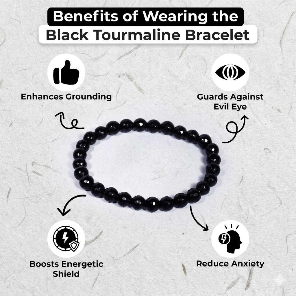 Black Tourmaline Bracelet