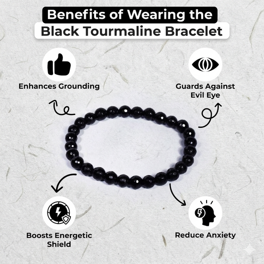 Black Tourmaline Bracelet